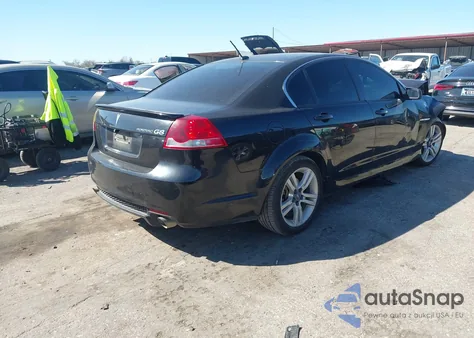 2009 Pontiac G8 z USA, uszkodzony, nr VIN 6G2ER57709L188078